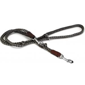 Beeztees Hondenriem Korda 130cm X 20mm Grijs-lichtgrijs 4 Beeztees Hondenriem Korda 130cm X 20mm Grijs-lichtgrijs - Afbeelding 2