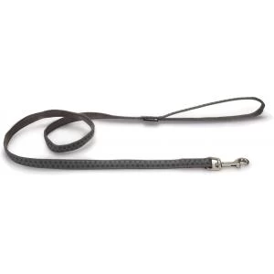 Beeztees Hondenriem Mac Leather 120cm X 20mm Grijs 3 Beeztees Hondenriem Mac Leather 120cm X 20mm Grijs