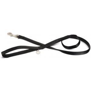 Beeztees Hondenriem Mac Leather 120cm X 20mm Zwart 4 Beeztees Hondenriem Mac Leather 120cm X 20mm Zwart - Afbeelding 2