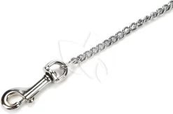 Beeztees Hondenriem Met Ketting 120cm X 12mm Zwart -Beeztees hondenriem met ketting 120cm x 12mm zwart 8712695052982 2 0 1605x1062