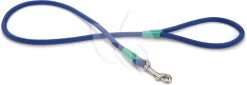 Beeztees Hondenriem Nikra 100cm X 10mm Blauw