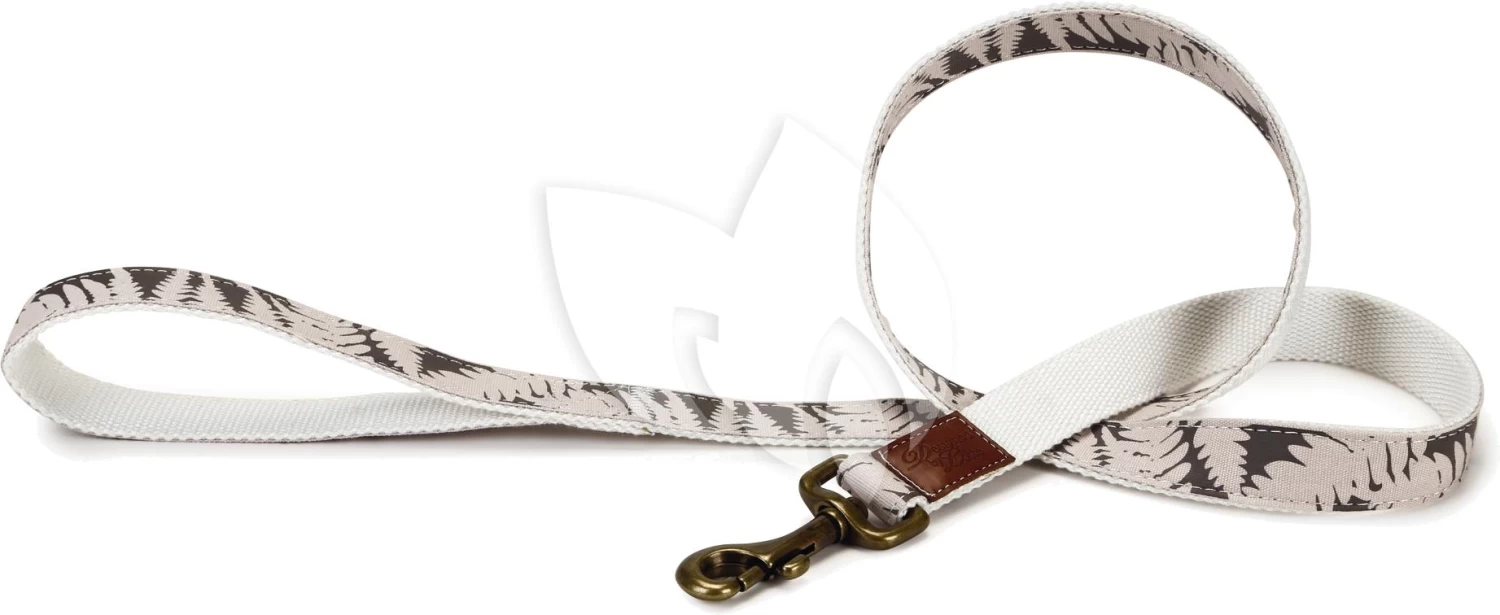 Beeztees Hondenriem Oribo 120cm X 25mm Beige 3 Beeztees Hondenriem Oribo 120cm X 25mm Beige