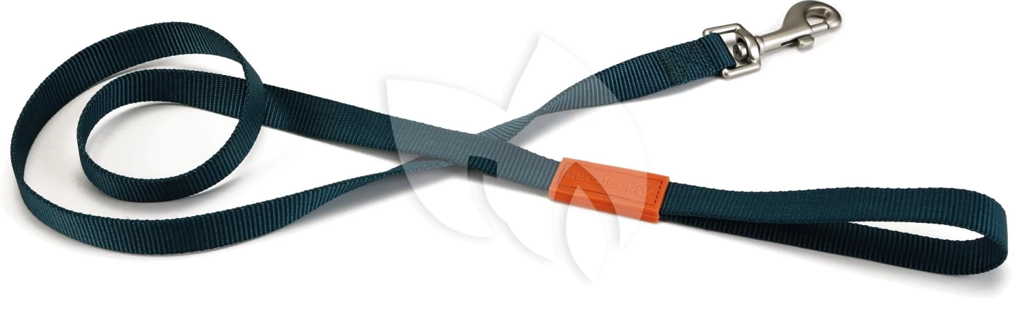 Beeztees Hondenriem Uni 120cm X 10mm Donkergroen 3 Beeztees Hondenriem Uni 120cm X 10mm Donkergroen