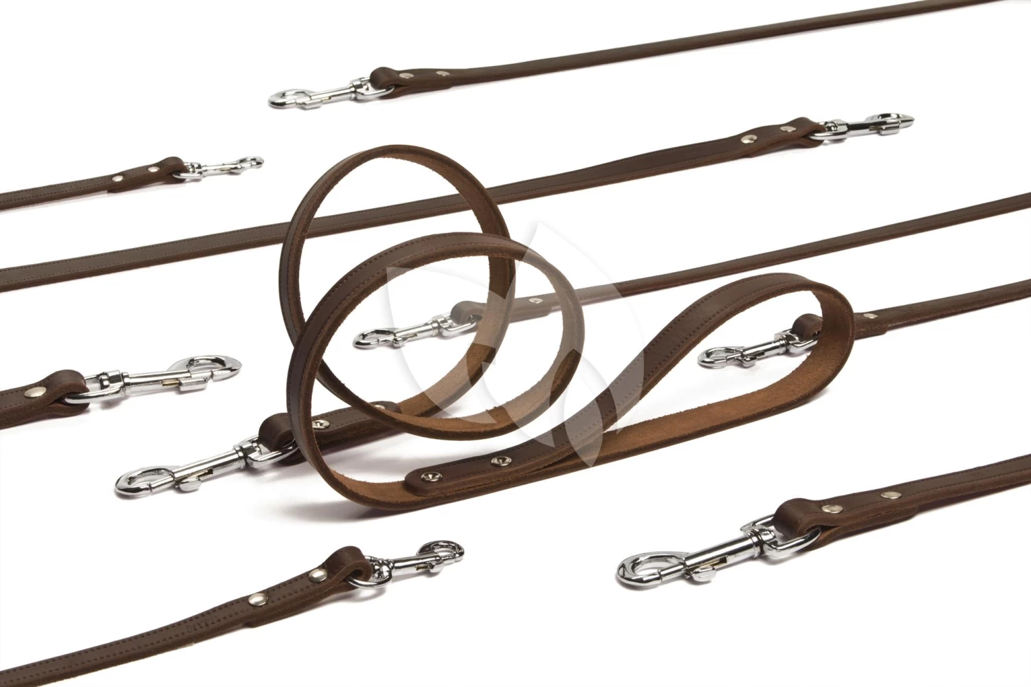 Beeztees Hondenriem Van Leer 165cm X 12mm Bruin 3 Beeztees Hondenriem Van Leer 165cm X 12mm Bruin