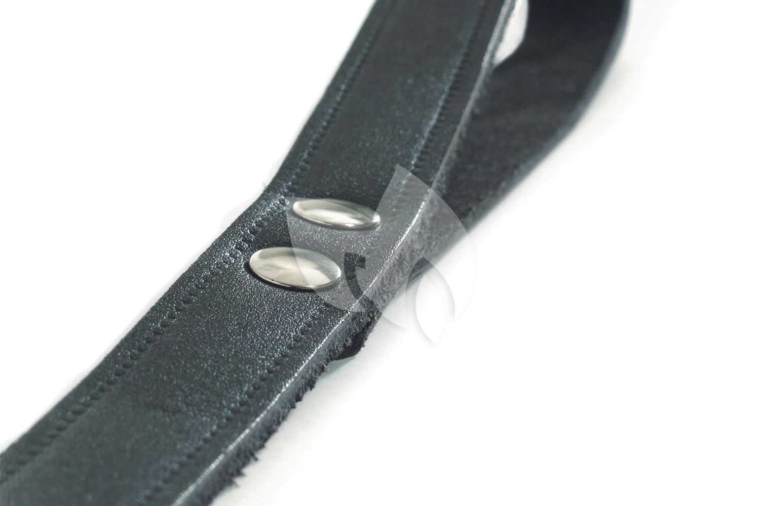 Beeztees Hondenriem Van Leer 200cm X 20mm Zwart 5 Beeztees Hondenriem Van Leer 200cm X 20mm Zwart - Afbeelding 3