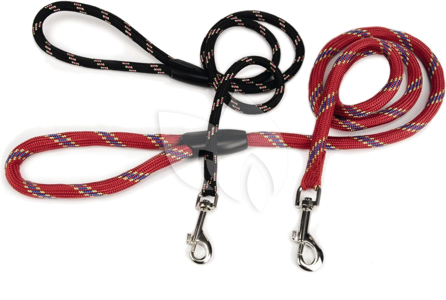 Beeztees Hondenriem Van Rond Nylon 100cm X 8mm Zwart 3 Beeztees Hondenriem Van Rond Nylon 100cm X 8mm Zwart