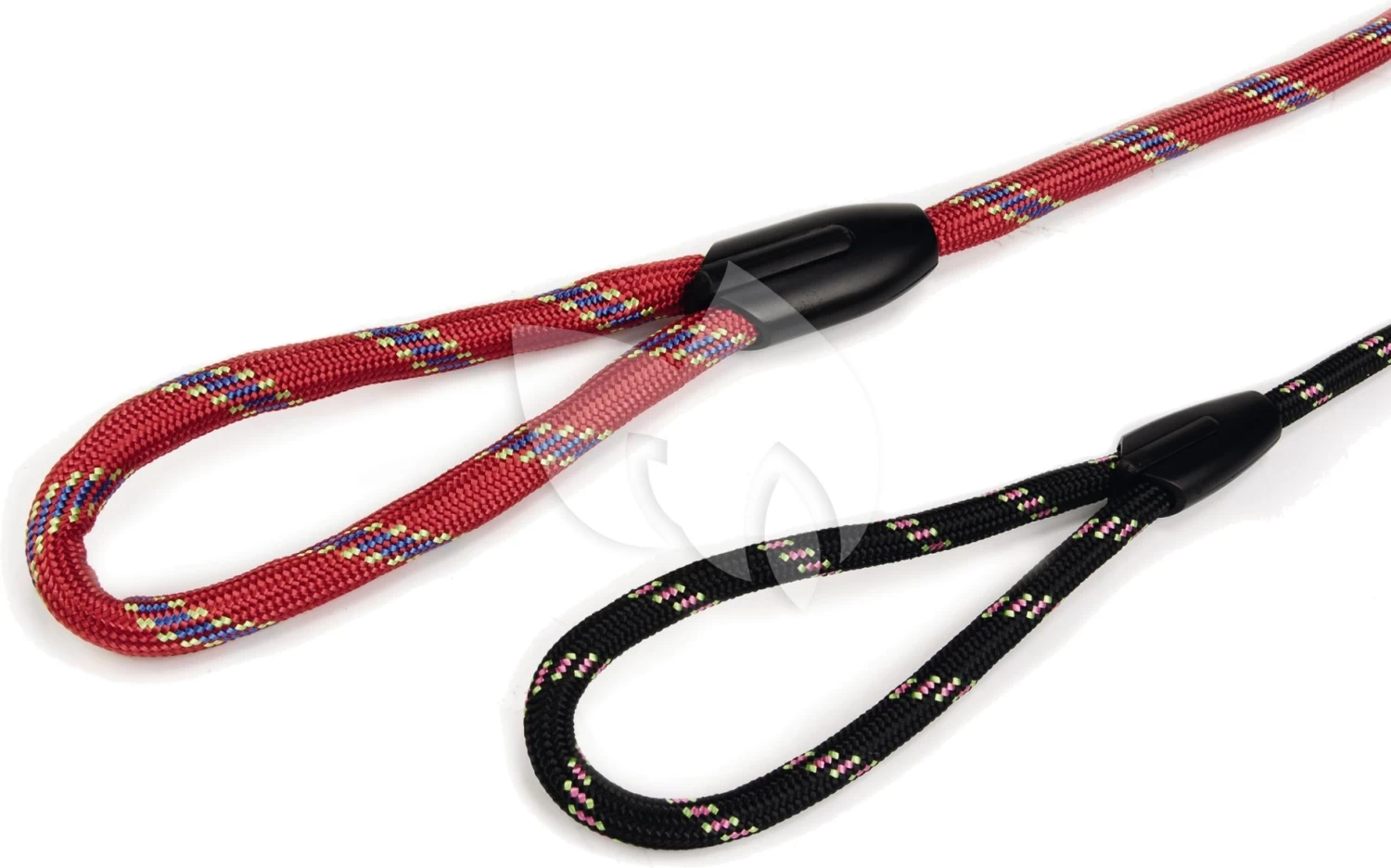 Beeztees Hondenriem Van Rond Nylon 100cm X 8mm Zwart 4 Beeztees Hondenriem Van Rond Nylon 100cm X 8mm Zwart - Afbeelding 2