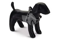 Beeztees Hondentuig Mac Leather 50-75cm Grijs