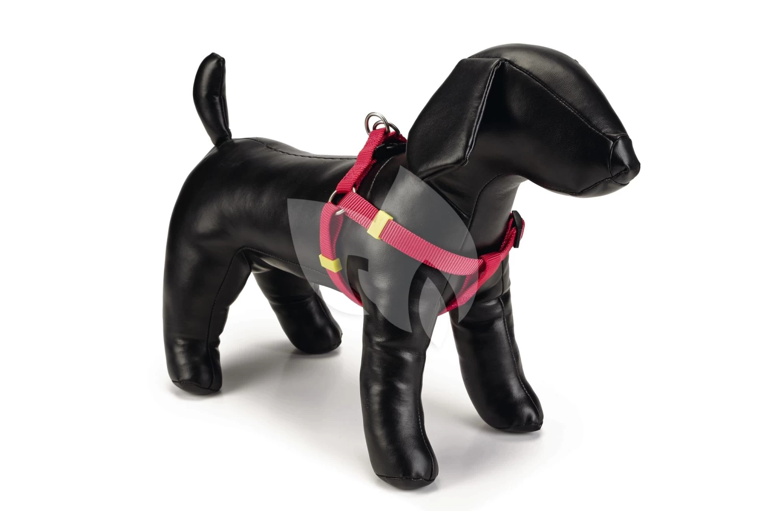 Beeztees Hondentuig Nylon 26-40cm Roze 3 Beeztees Hondentuig Nylon 26-40cm Roze