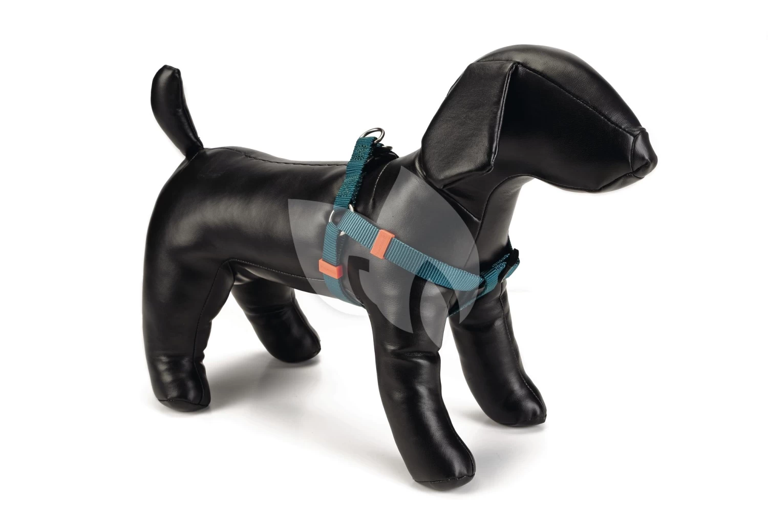 Beeztees Hondentuig Nylon 35-60cm Donkergroen 3 Beeztees Hondentuig Nylon 35-60cm Donkergroen