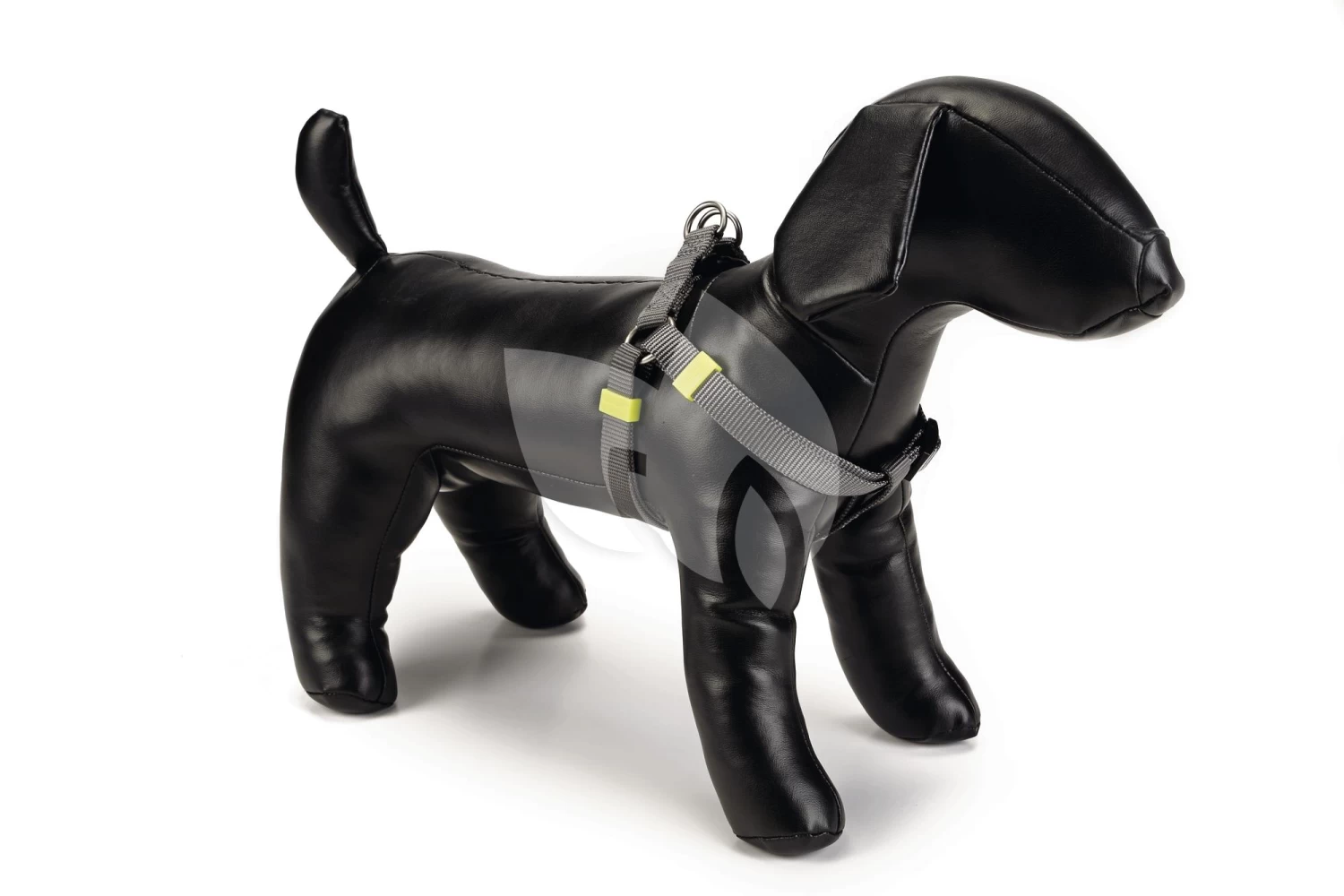 Beeztees Hondentuig Nylon 46-75cm Donkergrijs 3 Beeztees Hondentuig Nylon 46-75cm Donkergrijs