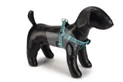 Beeztees Hondentuig Nylon Geo 46-75cm Donkergroen