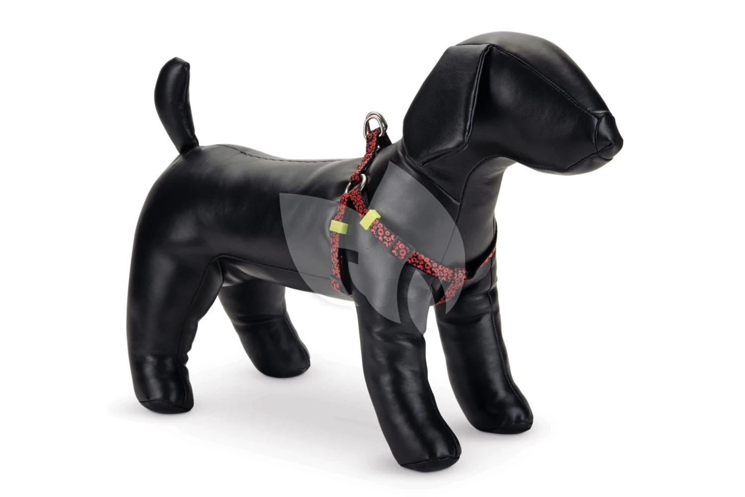 Beeztees Hondentuig Nylon Scribbles 26-40cm Zwart 3 Beeztees Hondentuig Nylon Scribbles 26-40cm Zwart