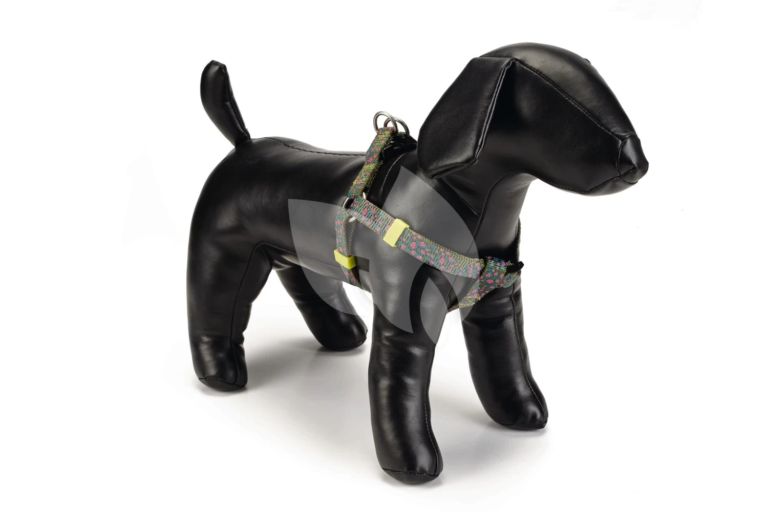 Beeztees Hondentuig Nylon Spira 46-75cm Lichtgroen 3 Beeztees Hondentuig Nylon Spira 46-75cm Lichtgroen