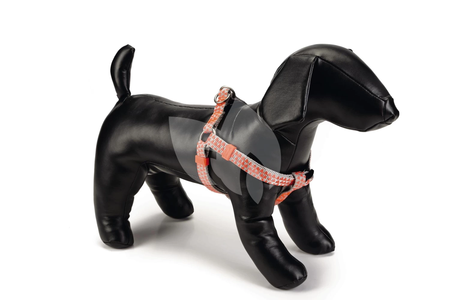 Beeztees Hondentuig Nylon Triangle 35-60cm Lichtgrijs 3 Beeztees Hondentuig Nylon Triangle 35-60cm Lichtgrijs