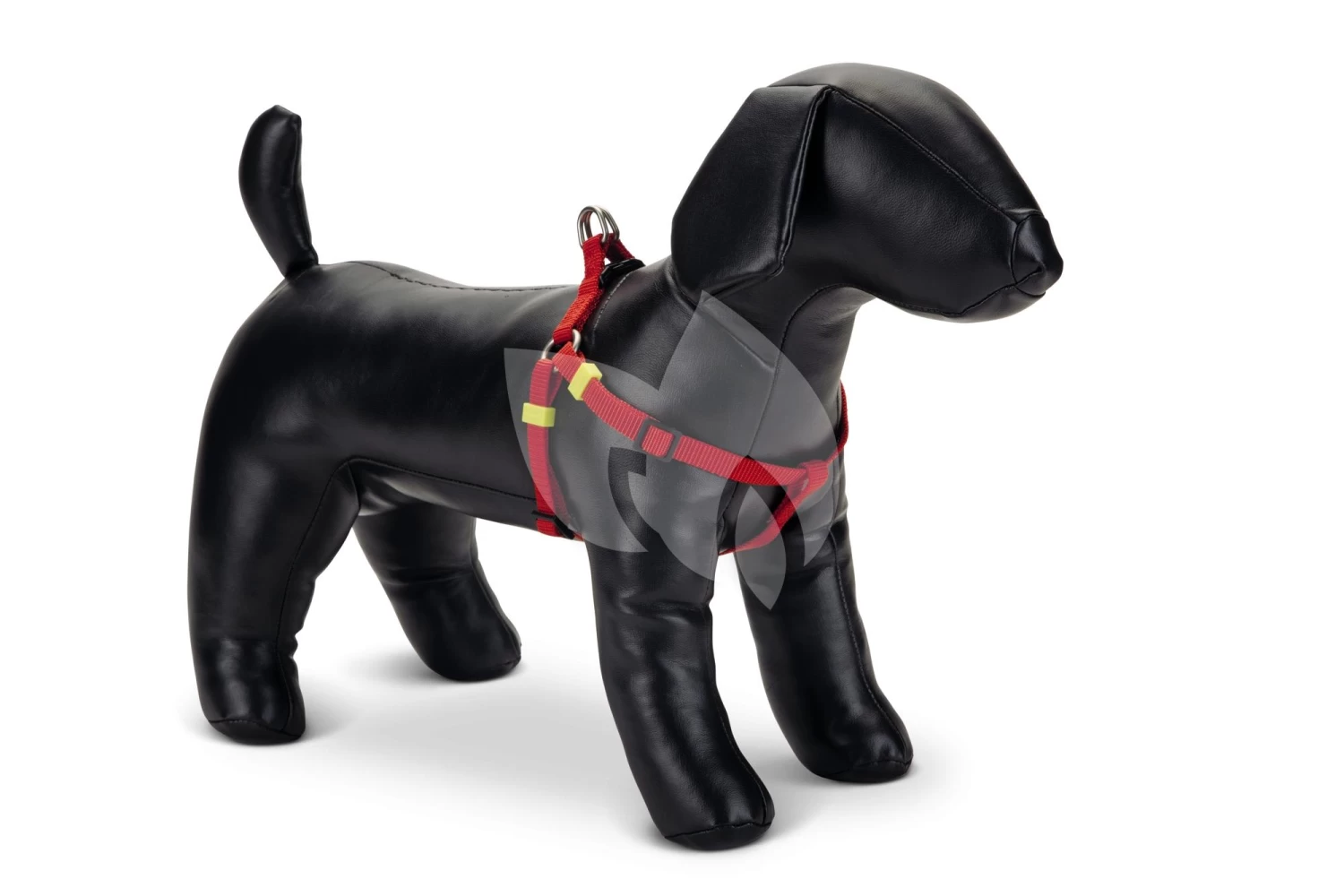 Beeztees Hondentuig Nylon Uni 26-40cm Rood 3 Beeztees Hondentuig Nylon Uni 26-40cm Rood