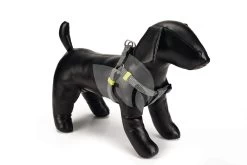 Beeztees Hondentuig Nylon Vista 35-60cm Donkergrijs