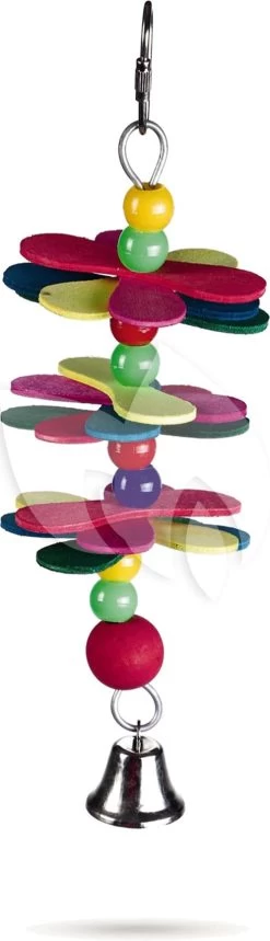 Beeztees Houten Vogelspeeltje Tringle 25 Cm