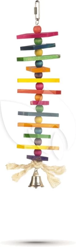 Beeztees Houten Vogelspeeltje Wixie 35 Cm