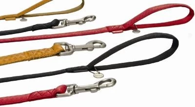 Beeztees Hondenriem Mac Leather 120cm X 15mm Rood 5 Beeztees Hondenriem Mac Leather 120cm X 15mm Rood - Afbeelding 3