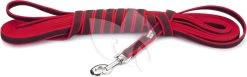 Beeztees Julius-K9 Antislip Hondenriem 10 Meter Rood