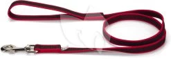 Beeztees Julius-K9 Antislip Hondenriem 120 Cm Rood