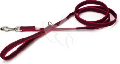 Beeztees Julius-K9 Antislip Hondenriem 180 Cm Rood