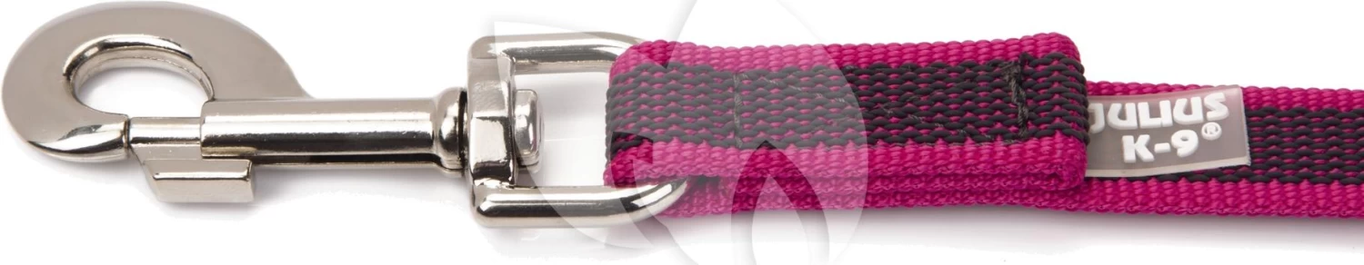 Beeztees Julius-K9 Antislip Hondenriem 180 Cm Roze 4 Beeztees Julius-K9 Antislip Hondenriem 180 Cm Roze - Afbeelding 2