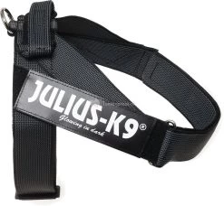 Beeztees Julius-K9 IDC-Hondentuig 63-85cm Zwart