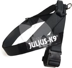 Beeztees Julius-K9 IDC-Hondentuig 71-96cm Zwart
