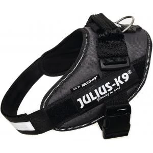 Beeztees Julius-K9 IDC-Powertuig 58-76cm Antraciet 4 Beeztees Julius-K9 IDC-Powertuig 58-76cm Antraciet - Afbeelding 2