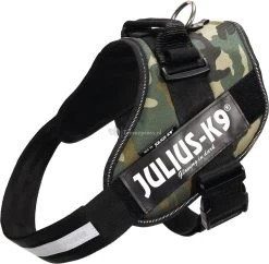 Beeztees Julius-K9 IDC-Powertuig 71-96cm Camouflage