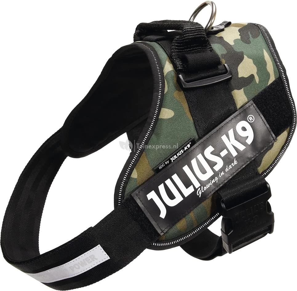 Beeztees Julius-K9 IDC-Powertuig 71-96cm Camouflage 3 Beeztees Julius-K9 IDC-Powertuig 71-96cm Camouflage