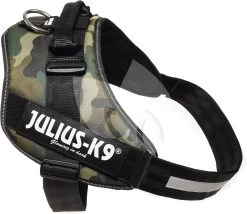 Beeztees Julius-K9 IDC-Powertuig 82-115cm Camouflage