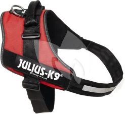 Beeztees Julius-K9 IDC-Powertuig 82-115cm Rood