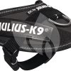 Beeztees Julius-K9 IDC-Powertuig Baby 29-36cm Antraciet -Beeztees julius k9 idc powertuig baby 29 36cm antraciet 5999053665388 1 0 1102x725