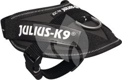 Beeztees Julius-K9 IDC-Powertuig Baby 29-36cm Antraciet