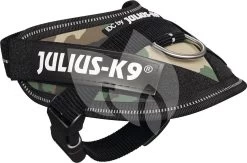 Beeztees Julius-K9 IDC-Powertuig Baby 29-36cm Camouflage