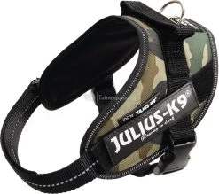 Beeztees Julius-K9 IDC-Powertuig Mini 40-53cm Camouflage