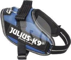 Beeztees Julius-K9 IDC-Powertuig Mini 49-67cm Blauw
