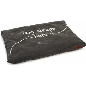 Beeztees Lounge Hondenkussen Dorino Antraciet 94 X 64 X 4 Cm 4 Beeztees Lounge Hondenkussen Dorino Antraciet 94 X 64 X 4 Cm - Afbeelding 2