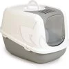 Beeztees Nestor Jumbo Kattenbak Wit / Grijs -Beeztees nestor jumbo kattenbak wit grijs 5411388020019 1 0 1252x1212