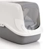 Beeztees Nestor Kattenbak Grijs / Wit -Beeztees nestor kattenbak grijs wit 5411388022716 1 0 1656x1221