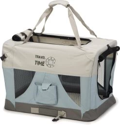 Beeztees Nylon Hondenbench Travel Time 60 X 42 X 42 Cm