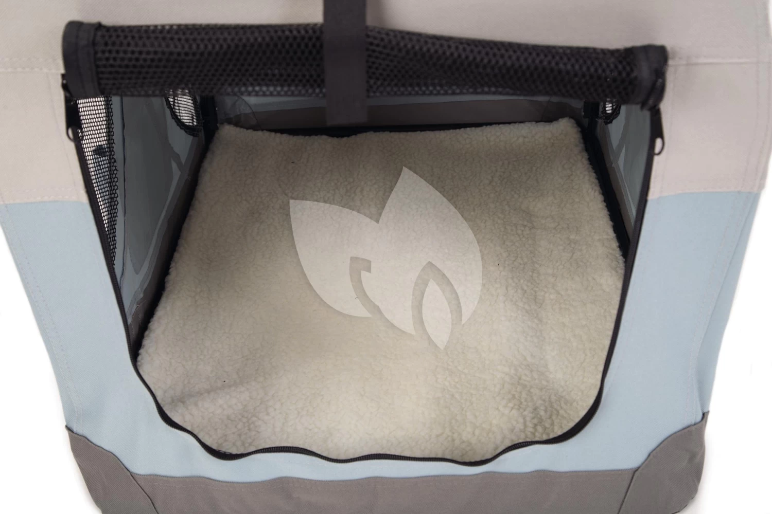 Beeztees Nylon Hondenbench Travel Time 70 X 52 X 52 Cm 6 Beeztees Nylon Hondenbench Travel Time 70 X 52 X 52 Cm - Afbeelding 4