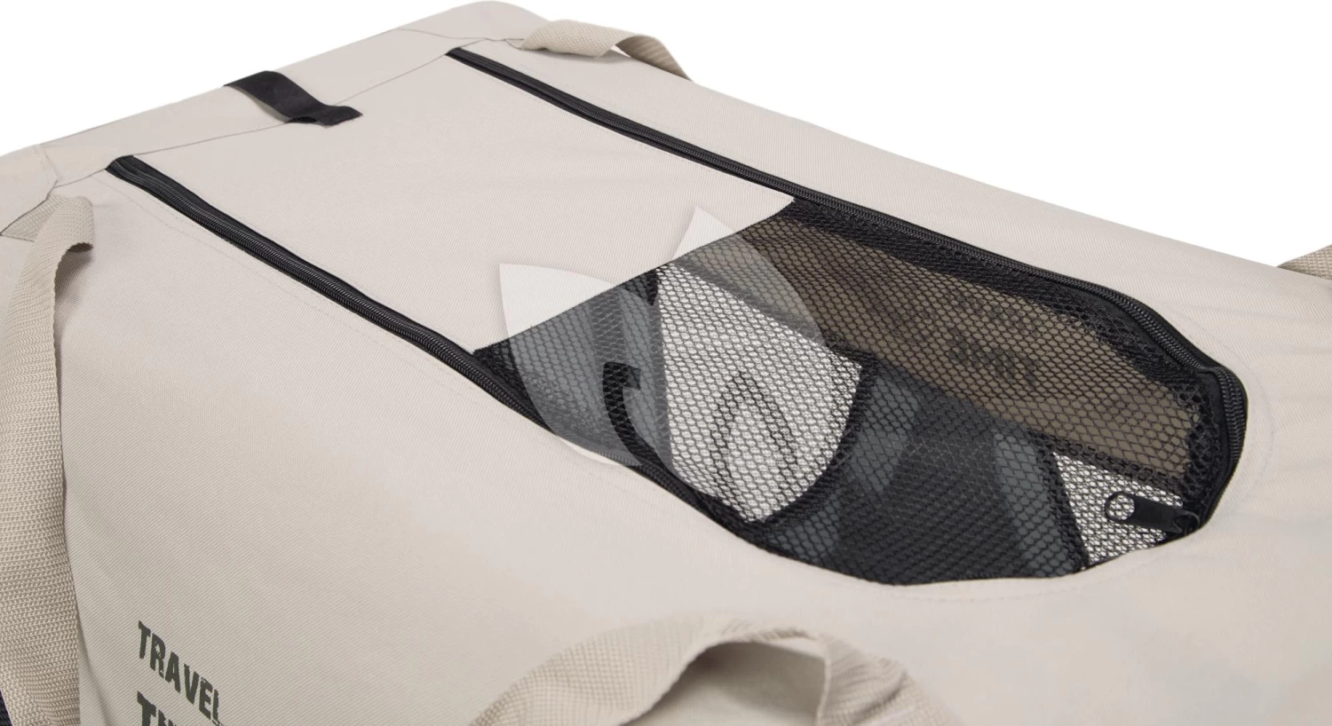 Beeztees Nylon Hondenbench Travel Time 70 X 52 X 52 Cm 8 Beeztees Nylon Hondenbench Travel Time 70 X 52 X 52 Cm - Afbeelding 6