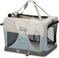 Beeztees Nylon Hondenbench Travel Time 70 X 52 X 52 Cm