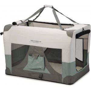 Beeztees Nylon Hondenbench World Traveller 102 X 69 X 69 Cm 4 Beeztees Nylon Hondenbench World Traveller 102 X 69 X 69 Cm - Afbeelding 2