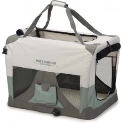 Beeztees Nylon Hondenbench World Traveller 70 X 52 X 52 Cm -Beeztees nylon hondenbench world traveller 70 x 52 x 52 cm 8712695160670 6 0 300x300