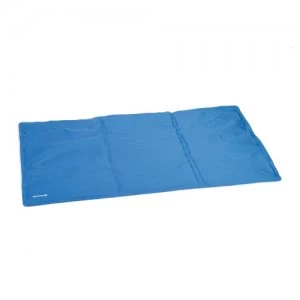Beeztees Quick Cooler Koelmat Izi Voor Hond Blauw 90 X 50 Cm - Afbeelding 2